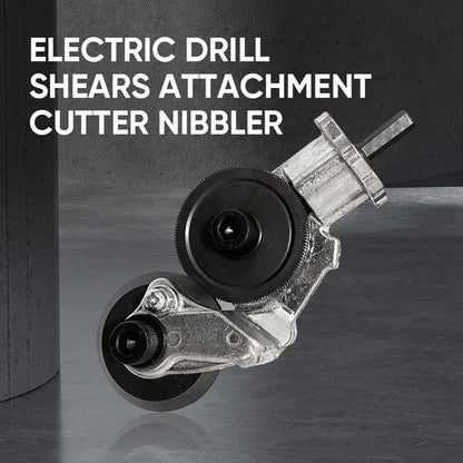 Electric Drill Shear Attachment