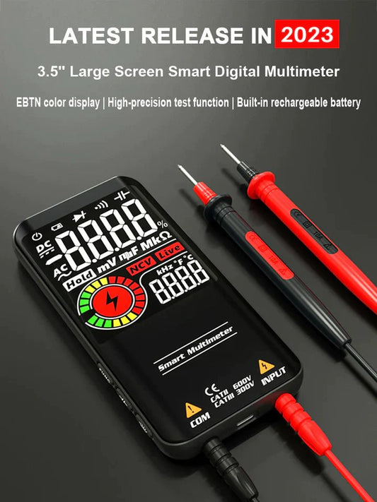 Smart Digital Multimeter
